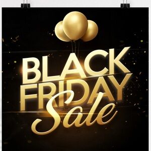 Black Friday Sale 11/28/2025